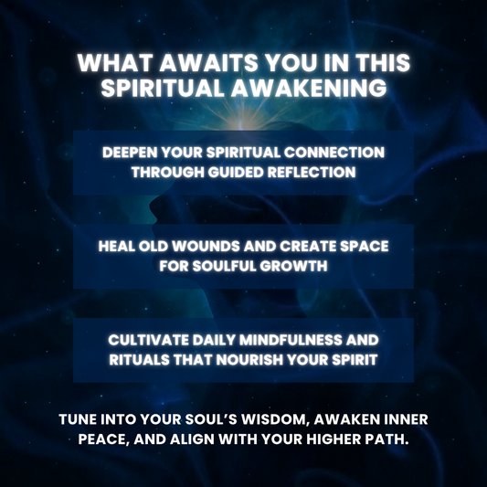 Awakening Journal for Intuitive Souls