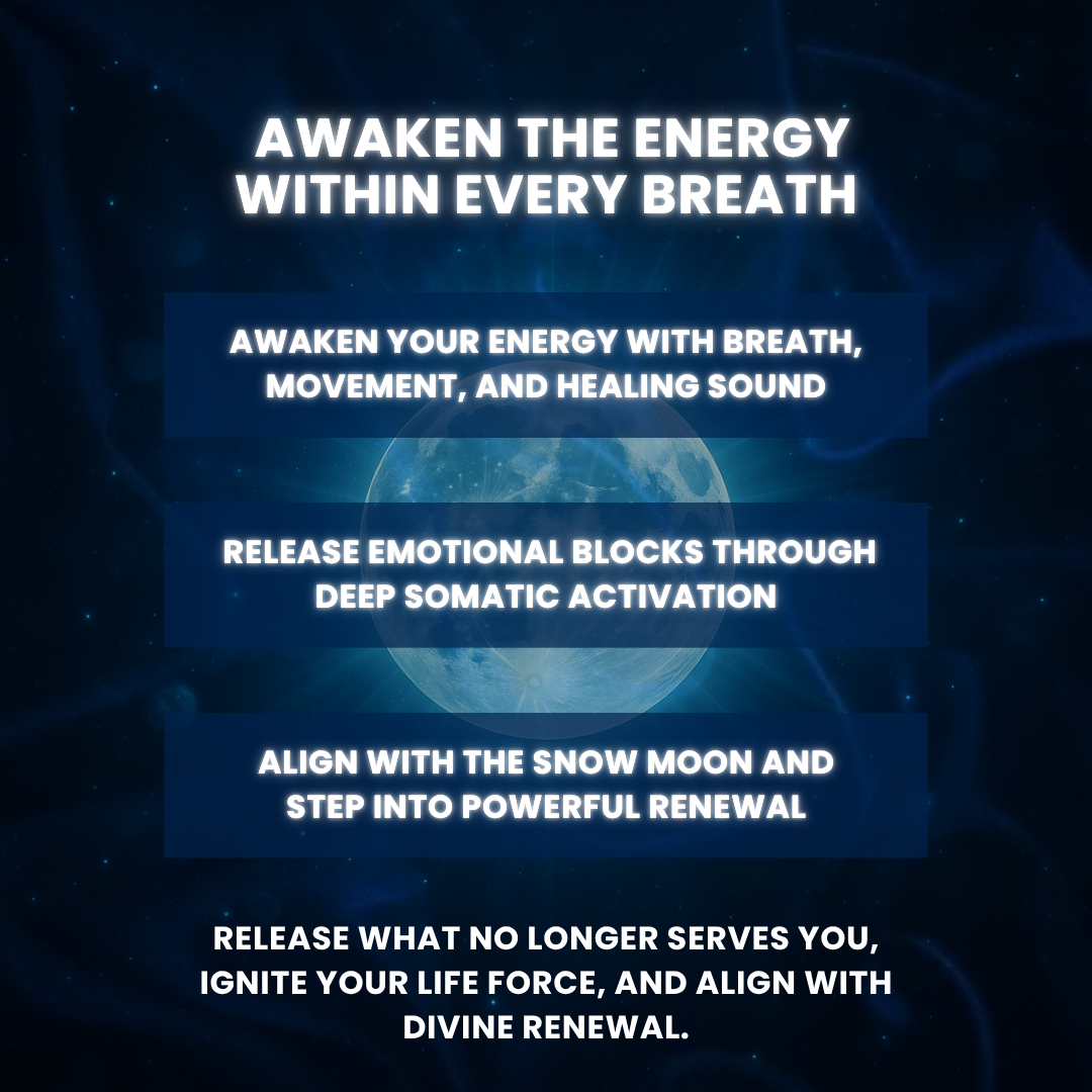 Full Moon Kundalini Awakening Meditation