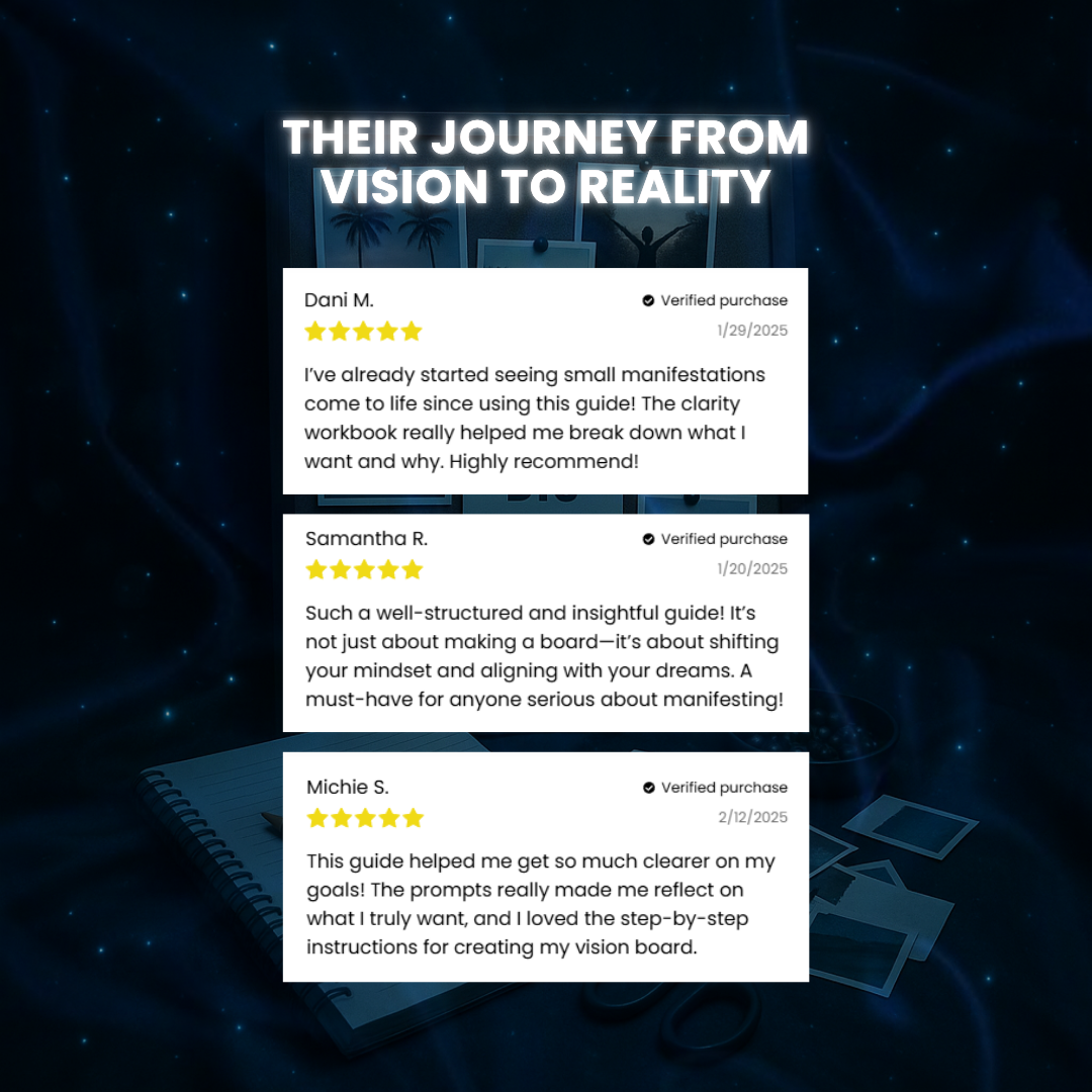 Manifest Your Dream Life: The Ultimate Vision Boarding Guide
