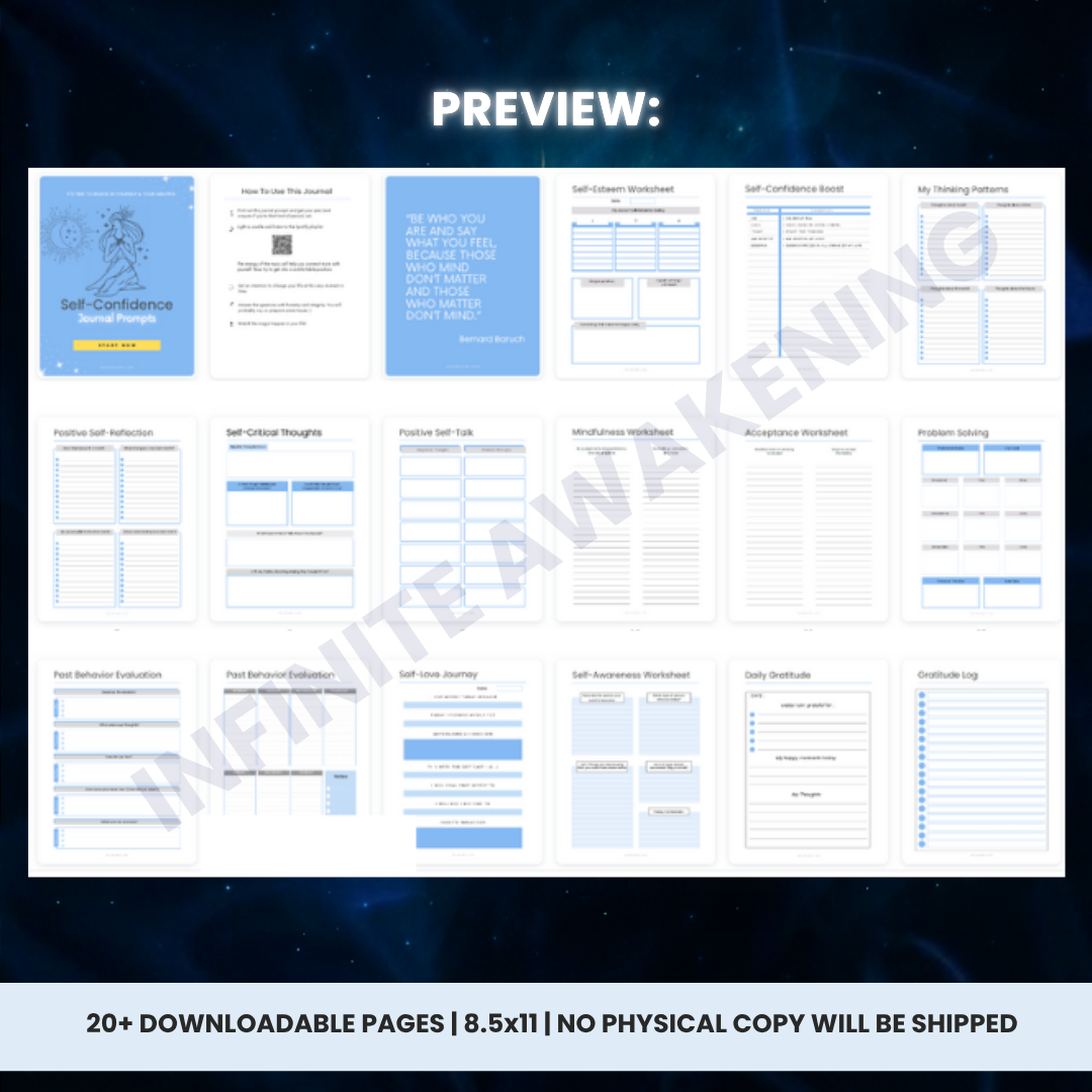 Awakening Journal for Intuitive Souls