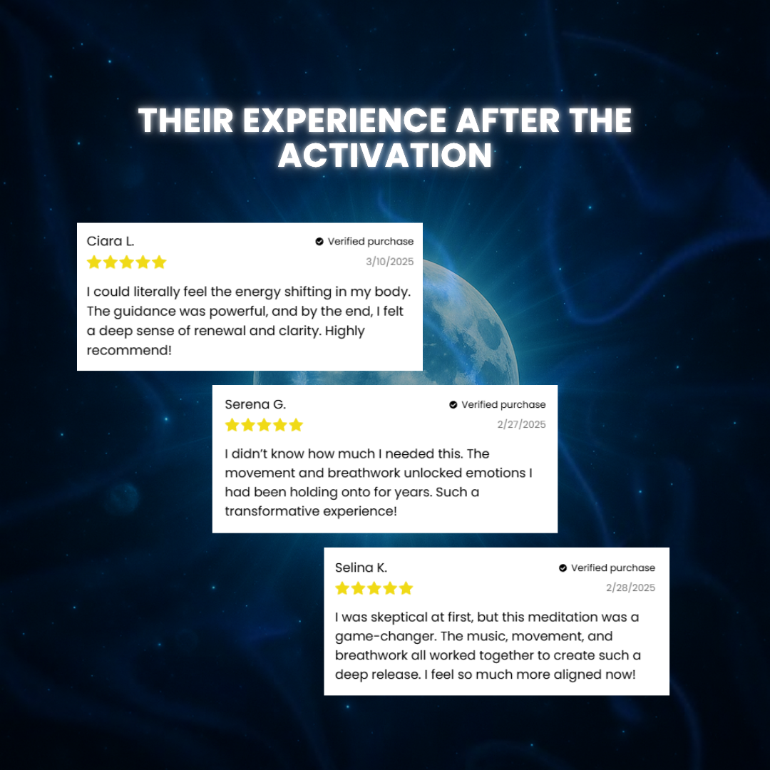 Full Moon Kundalini Awakening Meditation