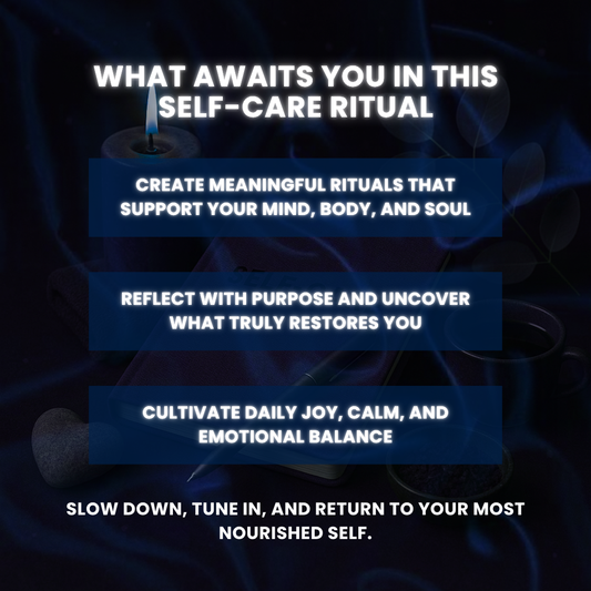 Self-Care Spellbook for Sacred Rituals
