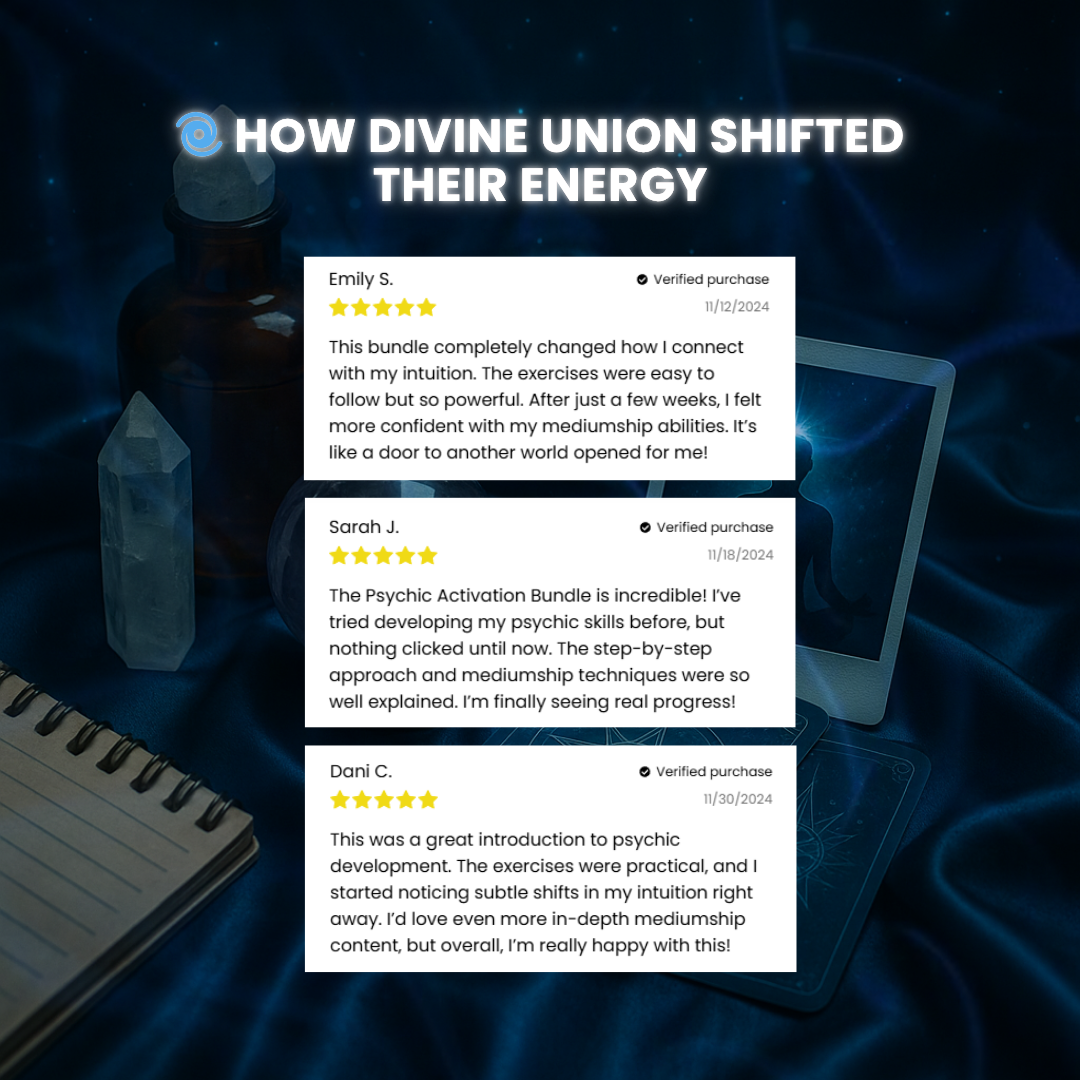 Psychic Activation Bundle