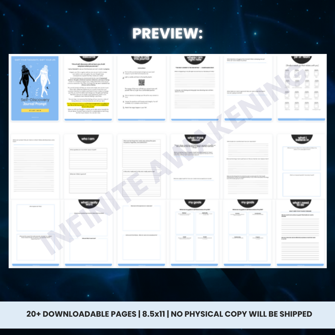 Confidence Magick Journal