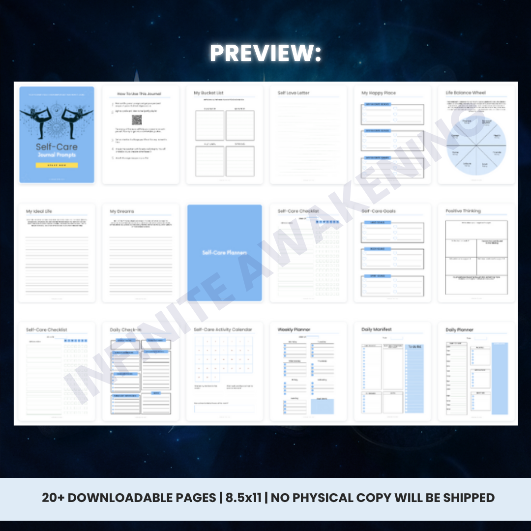 Self-Care Spellbook for Sacred Rituals