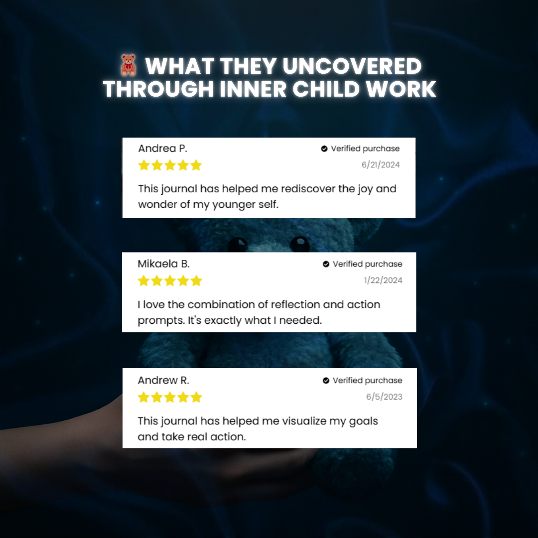 Inner Child Healing Journal 👶🏽🌈