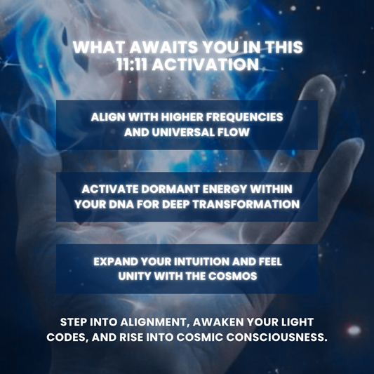 Light Code Activation 11:11 Meditation