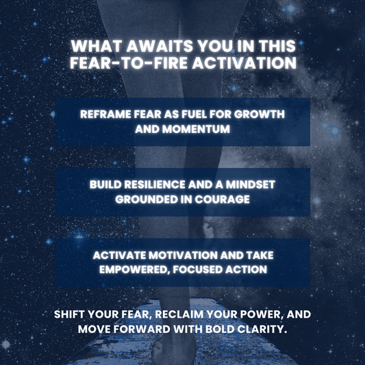Transform Fear Into Action Meditation