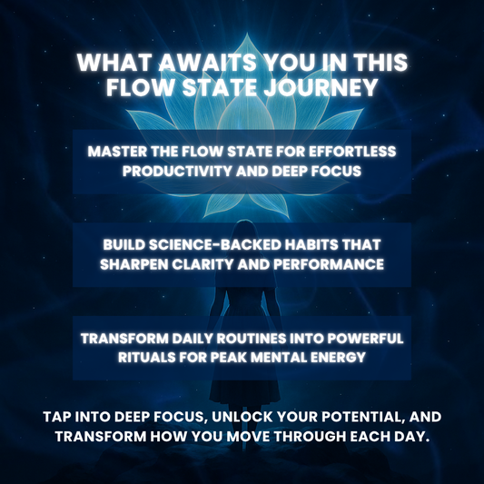 Flow and Focus: Your Guide to Clarity and Direction