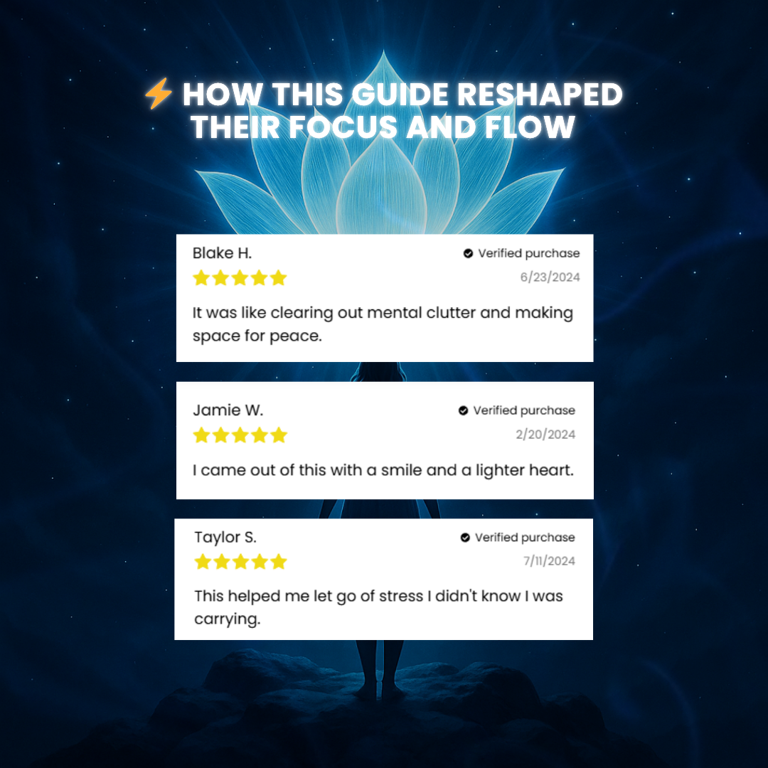 Flow and Focus: Your Guide to Clarity and Direction