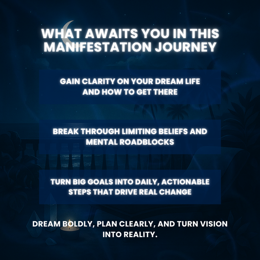 Manifesting Journal: Dream Life Edition āØ
