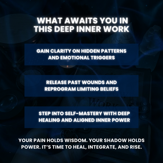 Shadow Work Ritual Journal šÆļø