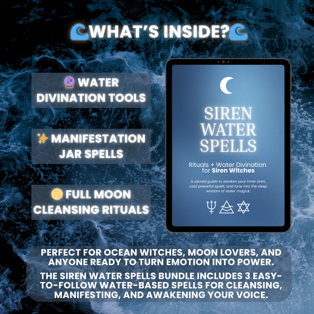 Siren Water Spells