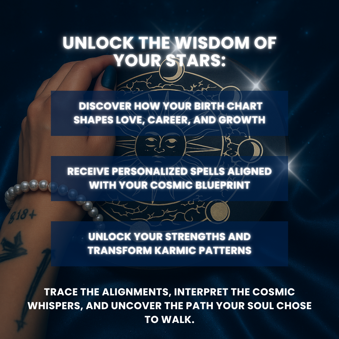 Astrology Life Path & Spellwork Report