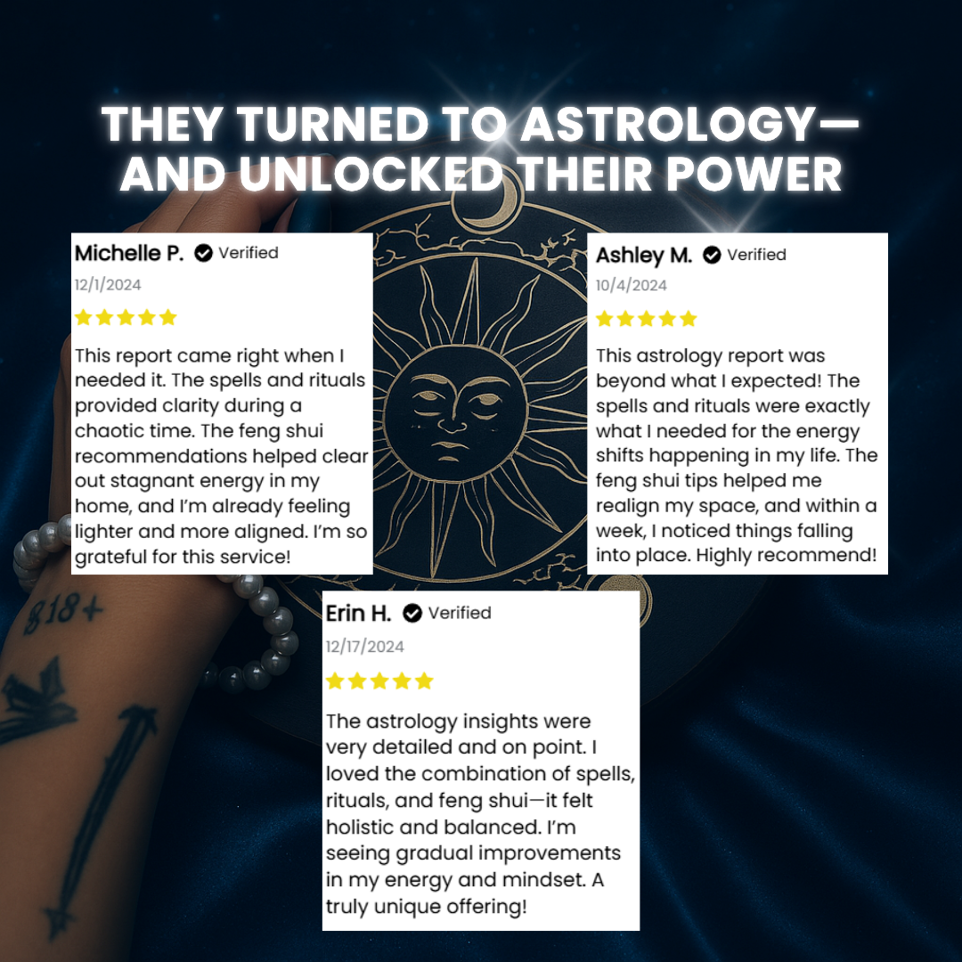 Astrology Life Path & Spellwork Report