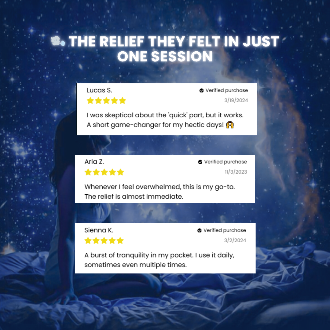 Quick Anxiety Relief Meditation