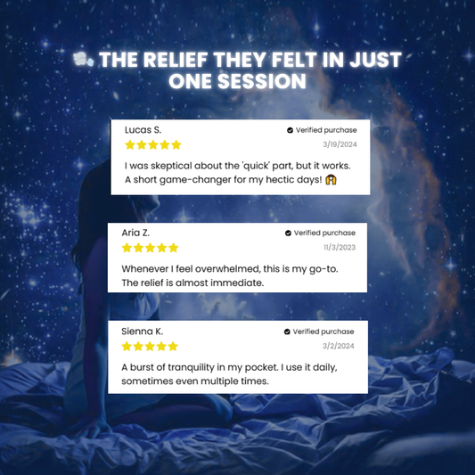 Quick Anxiety Relief Meditation