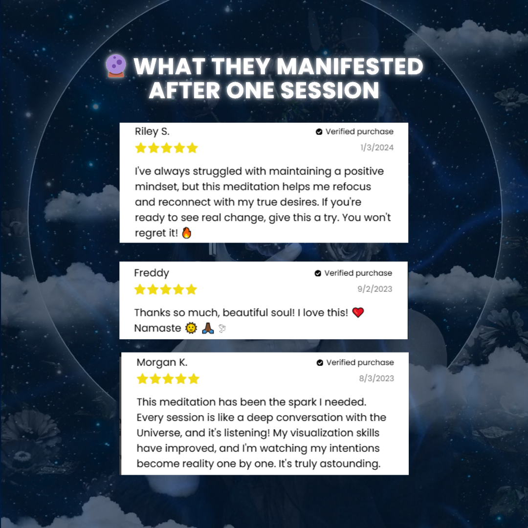 Powerful Manifestation Meditation