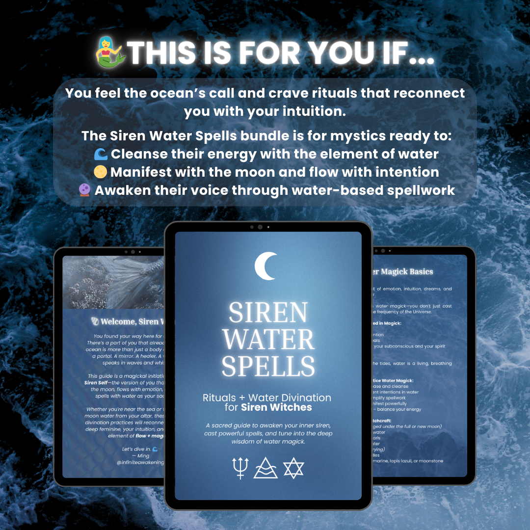 Siren Water Spells