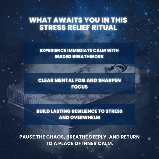 Stress And Anxiety Relief Meditation