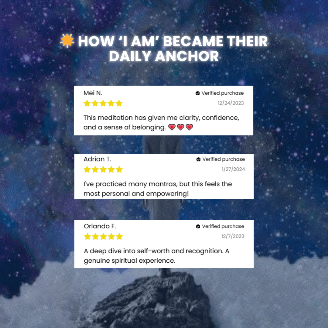 "I AM" Mantra Meditation