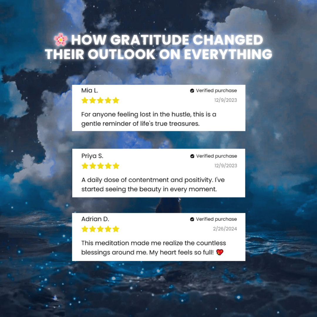 Gratitude Meditation
