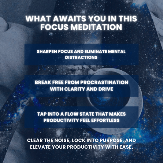 Supercharge Your Productivity Meditation