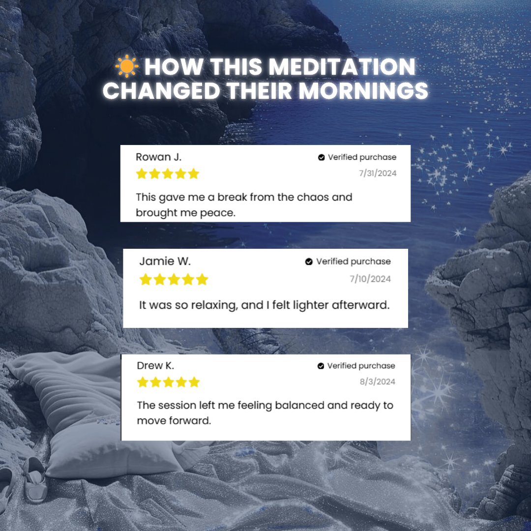 The “Best Morning Ever!” Meditation