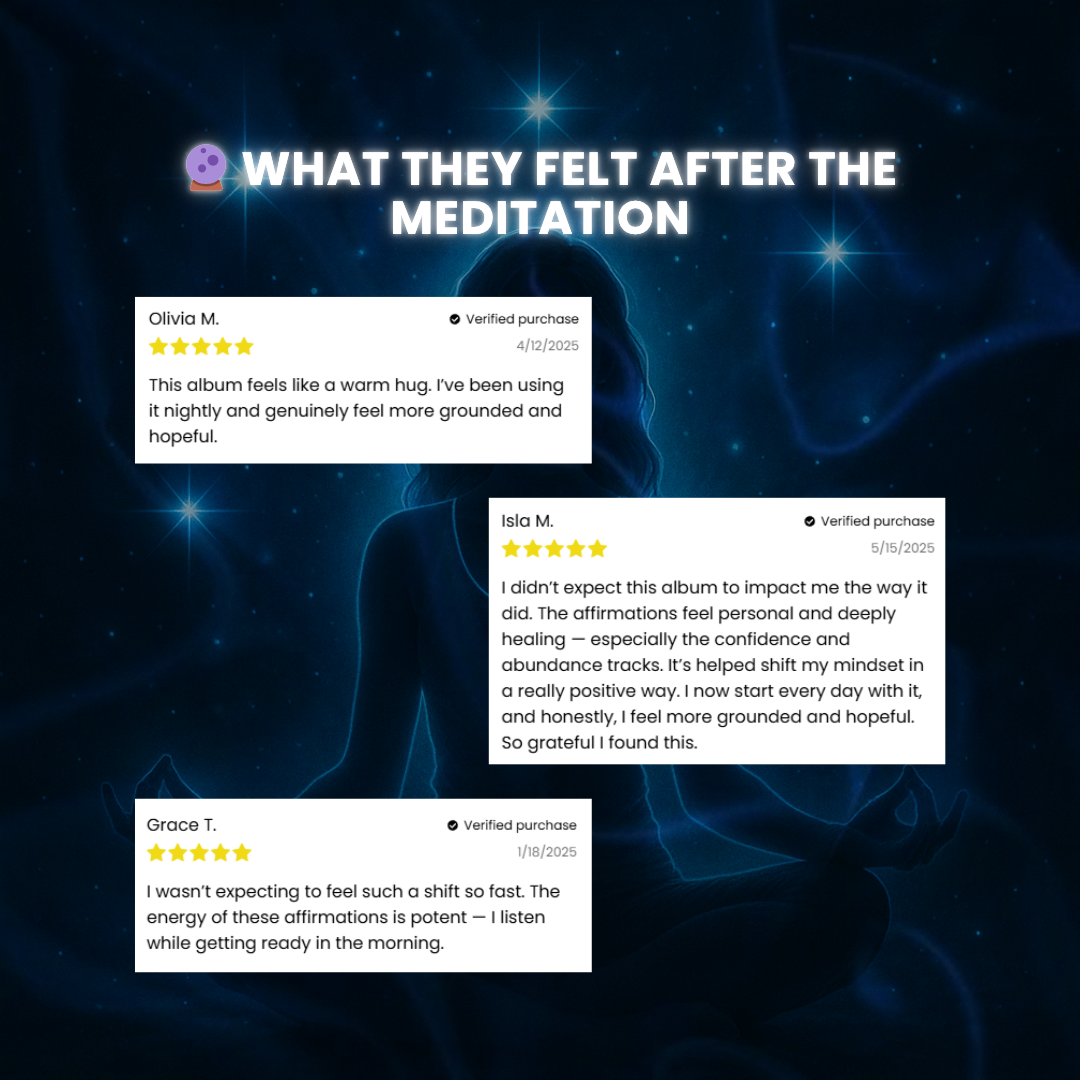 Powerful Affirmations Meditation Album