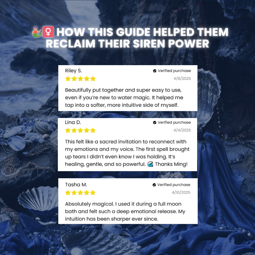 Siren Water Spells