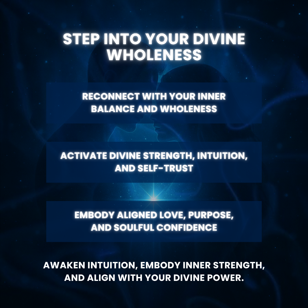 Divine Feminine & Masculine Energies Activation