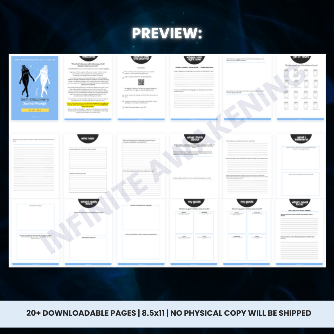 Self-Discovery Portal Journal