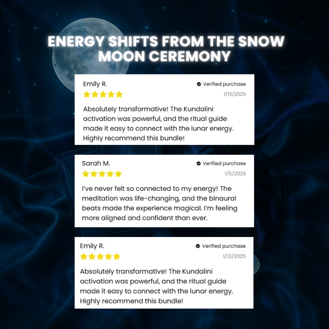 Full Moon Magick Bundle