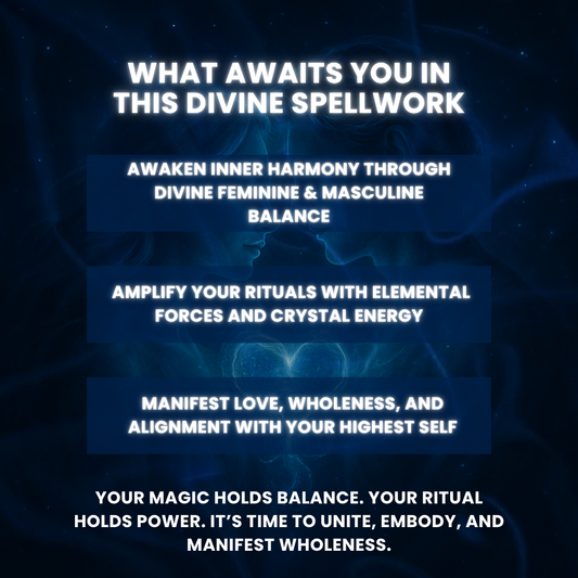 Divine Union Spell