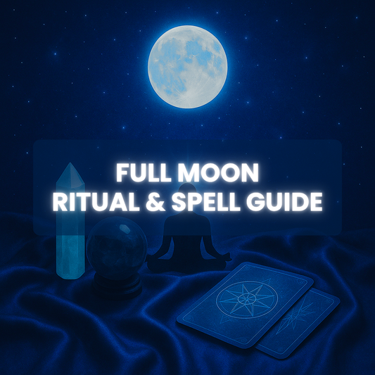 Full Moon Magick Ritual & Spell Guide