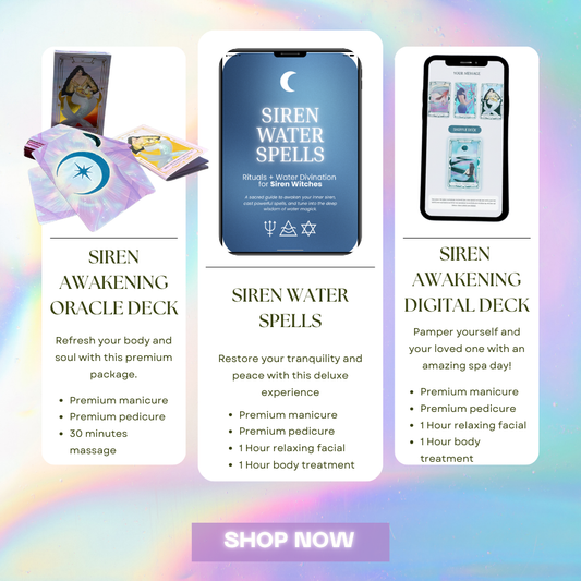 Siren Awakening Complete Collection — Physical Deck + Digital + Bonus