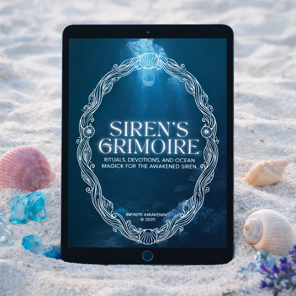 Spells & Grimoires for Intentional Ritual, Clarity, and Inner Power