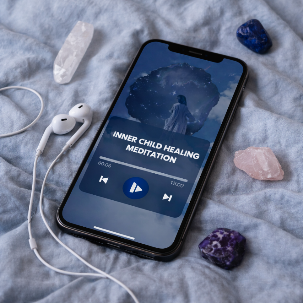 Guided Meditations for Emotional Healing, Release, and Inner Safety