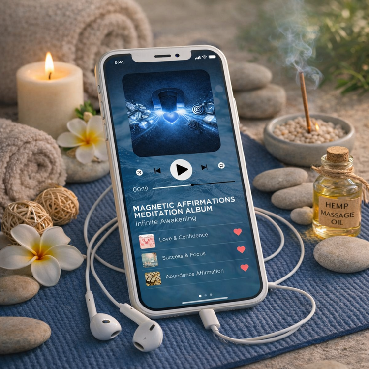 Guided Meditation Albums for Healing, Clarity, and Emotional Support