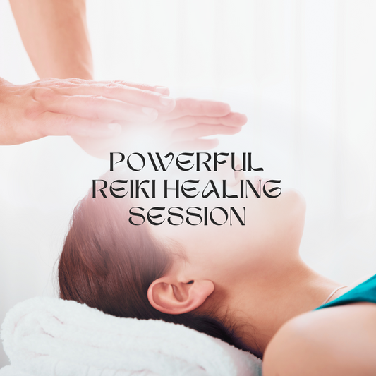 Powerful Reiki Healing Session