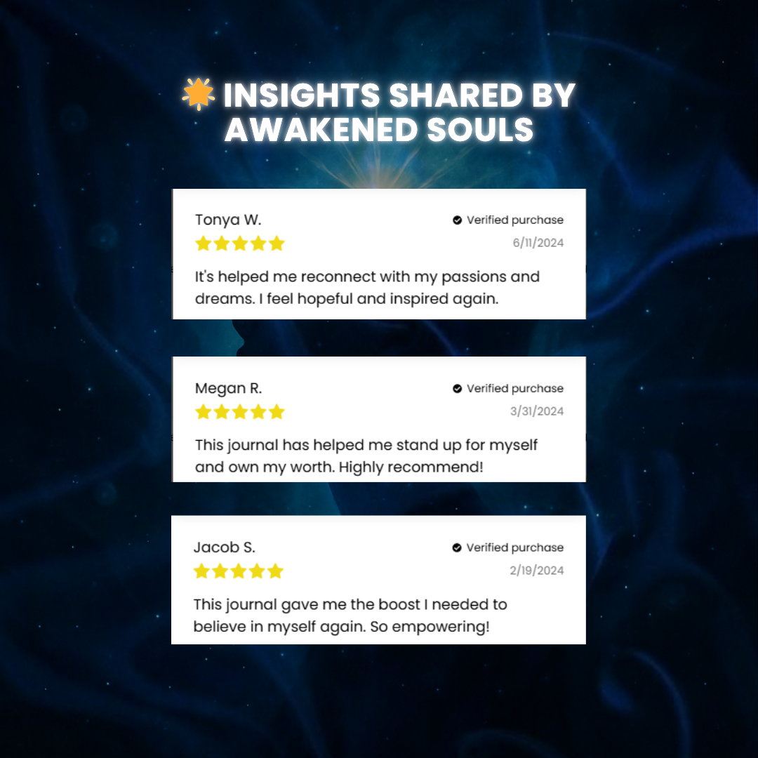 Awakening Journal for Intuitive Souls