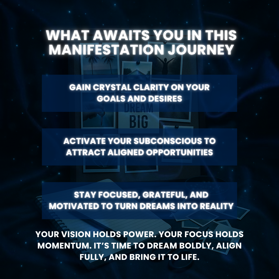 Manifest Your Dream Life: The Ultimate Vision Boarding Guide
