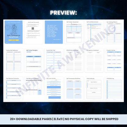 Awakening Journal for Intuitive Souls