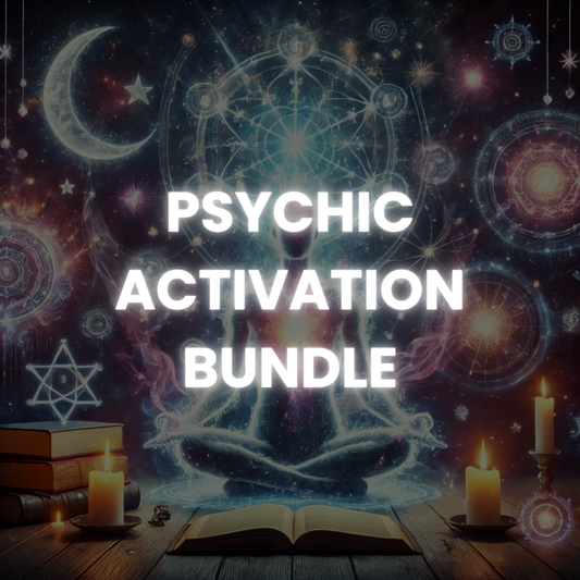 Psychic Activation Bundle: How To Develop Your Psychic Abilities (Mediumship Training)