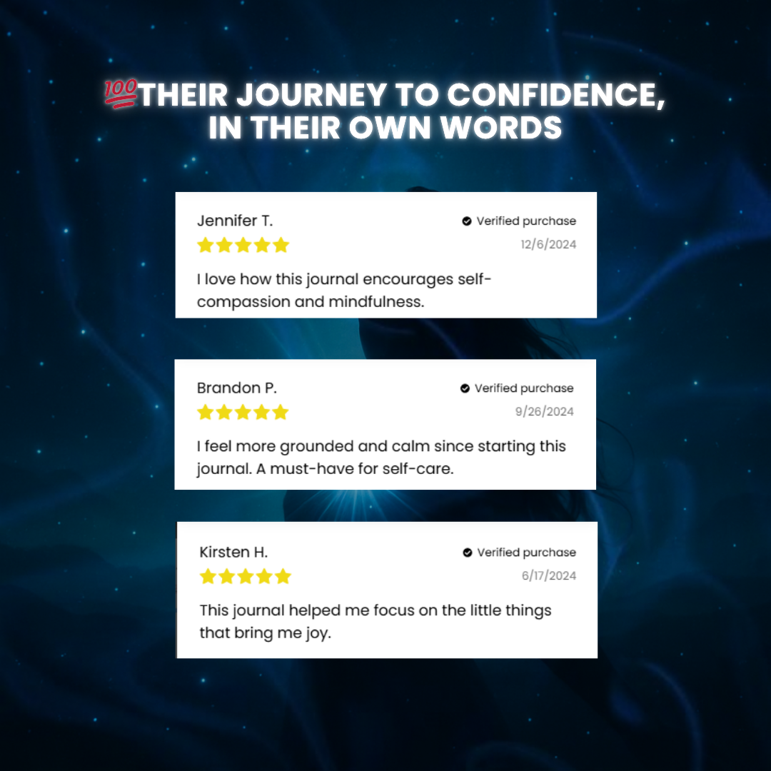 Self-Confidence Journal