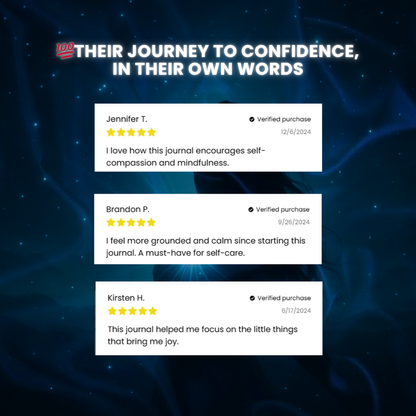 Self-Confidence Journal