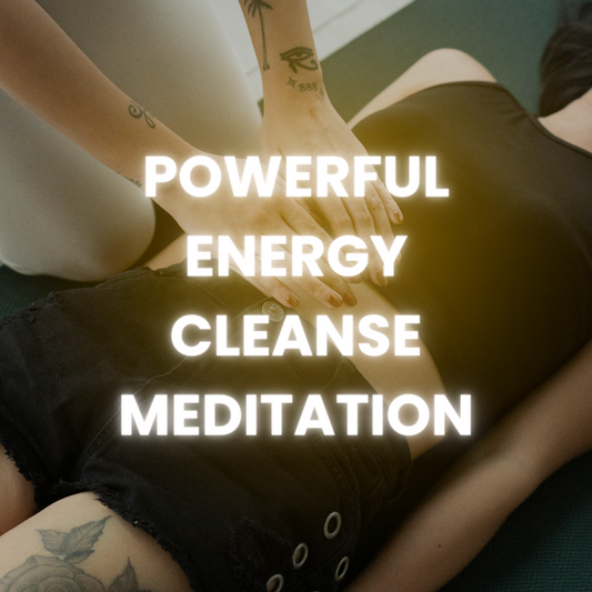 Powerful Light Language-Infused Energy Cleanse Meditation