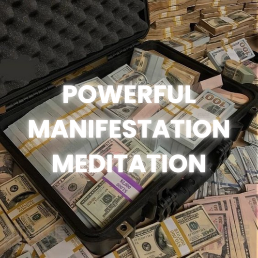 Powerful Manifestation Meditation