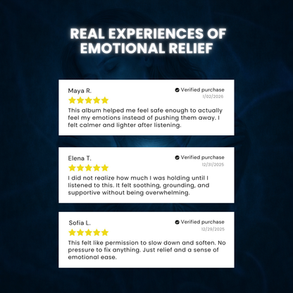 Emotional Healing Meditation Album