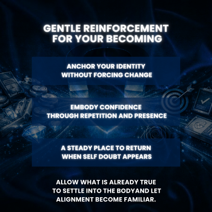 Magnetic Affirmations Meditation Album